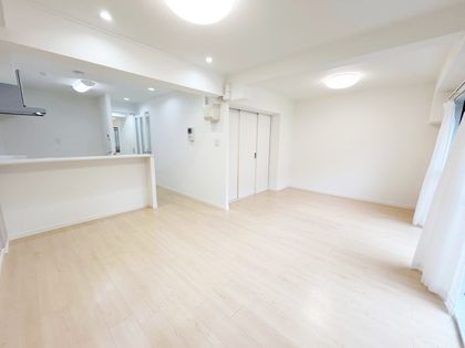 ライオンズマンション高幡不動 リビング