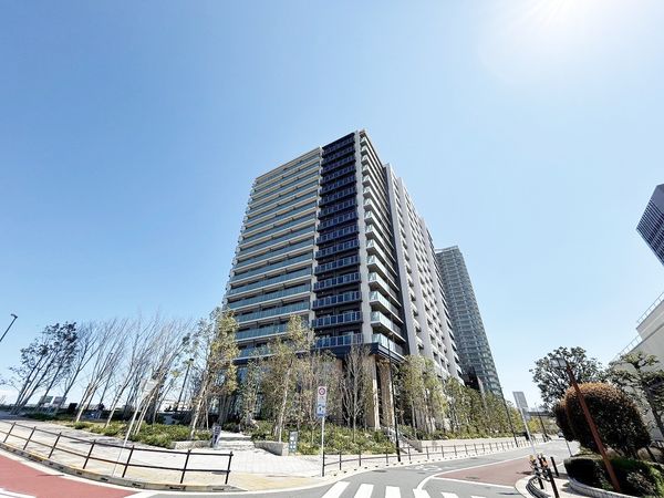 Brillia聖蹟桜ヶ丘BLOOMING TERRACE 外観 Brillia聖蹟桜ヶ丘BLOOMING TERRACE 外観