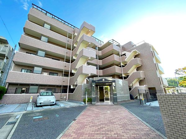 キャッスルマンション永山 外観