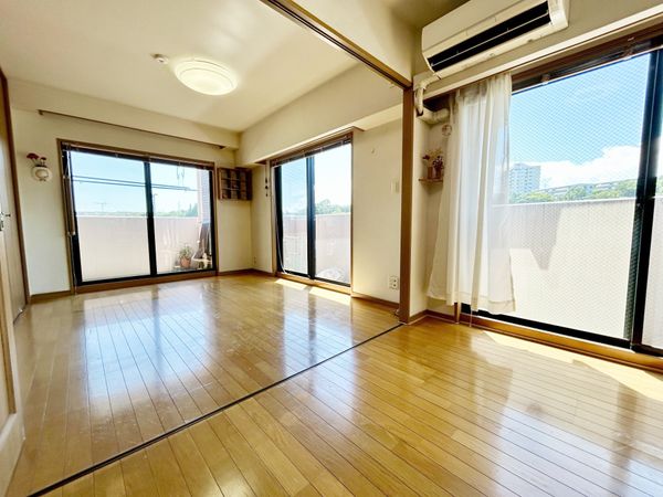 キャッスルマンション永山 リビング キャッスルマンション永山 リビング
