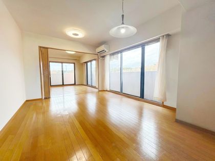 キャッスルマンション永山 リビング