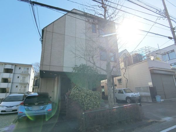 多摩市鶴牧2丁目 賃貸併用住宅 外観