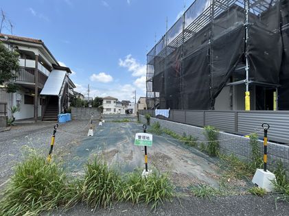 三鷹市井の頭3丁目 土地 前面道路含む外観