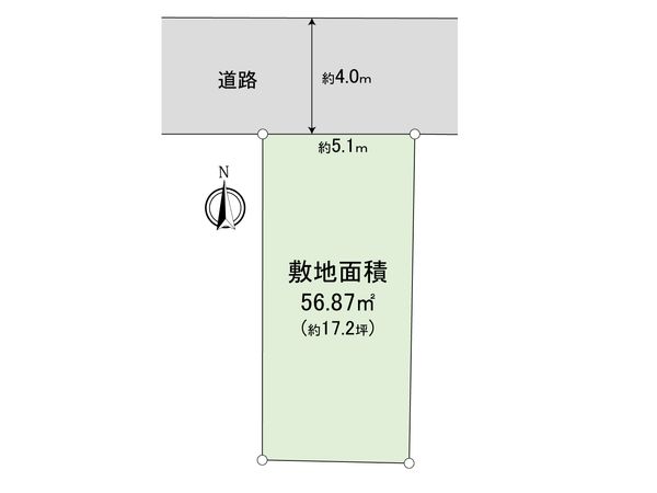 練馬区立野町 土地 区画図 練馬区立野町 土地 区画図