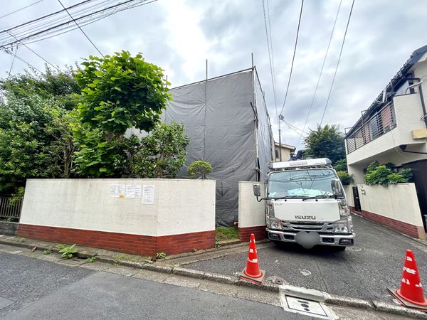 杉並区松庵3丁目 土地 土地写真 杉並区松庵3丁目 土地 土地写真