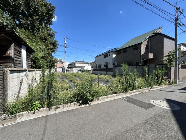 杉並区松庵3丁目 土地 1区画 土地写真 杉並区松庵3丁目 土地 1区画 土地写真
