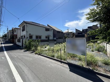 杉並区松庵3丁目 土地 2区画 土地写真