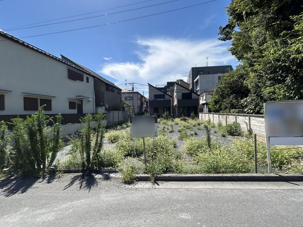 杉並区松庵3丁目 土地 2区画 土地写真 杉並区松庵3丁目 土地 2区画 土地写真