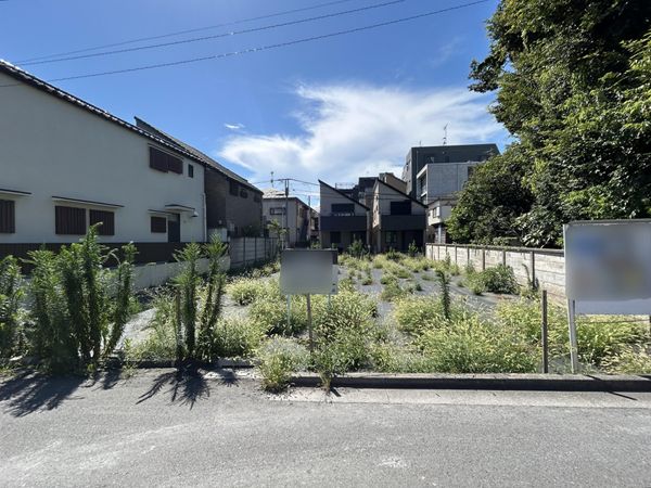 杉並区松庵3丁目 土地 3区画 土地写真 杉並区松庵3丁目 土地 3区画 土地写真