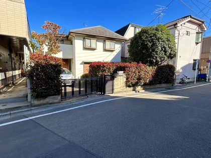 三鷹市井の頭2丁目 土地 土地写真