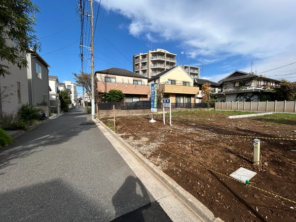 杉並区松庵1丁目 土地 2号地 土地写真