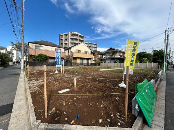 杉並区松庵1丁目 土地 3号地 土地写真