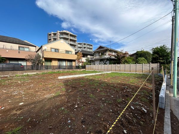杉並区松庵1丁目 土地 3号地 土地写真