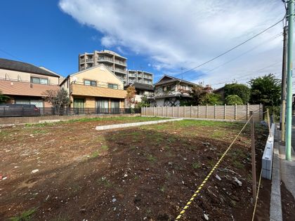杉並区松庵1丁目 土地 3号地 土地写真