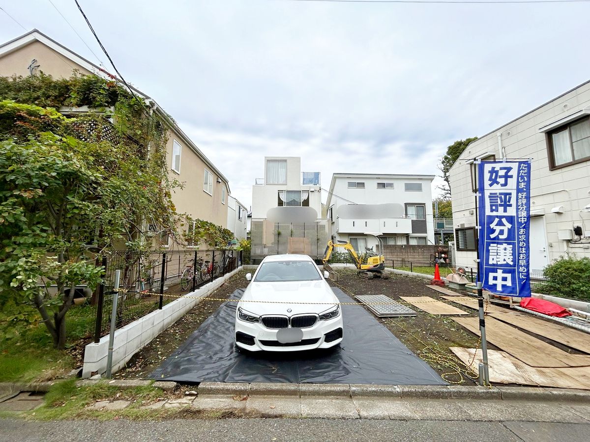 杉並区西荻北4丁目 土地 B区画 土地写真 土地写真