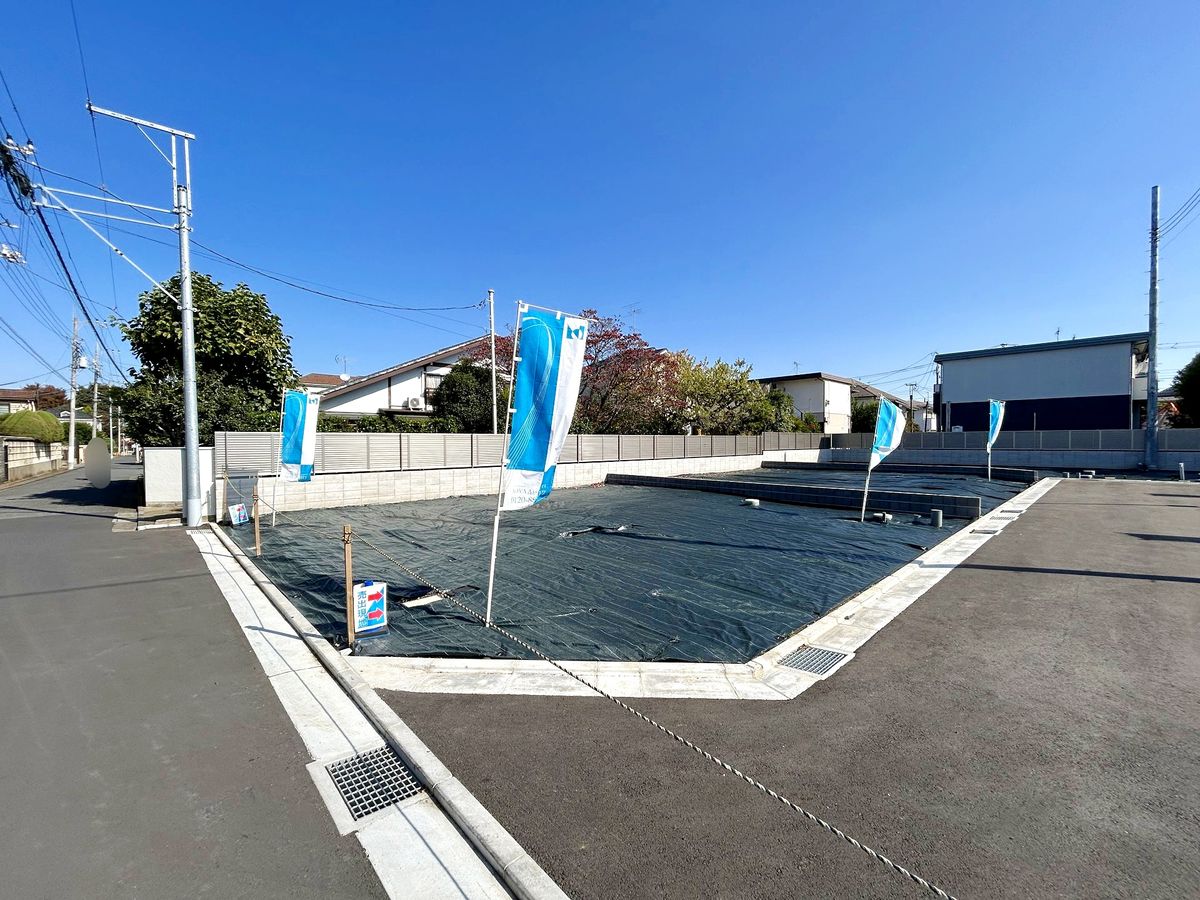 武蔵野市吉祥寺北町4丁目 土地 A区画 土地写真 土地写真