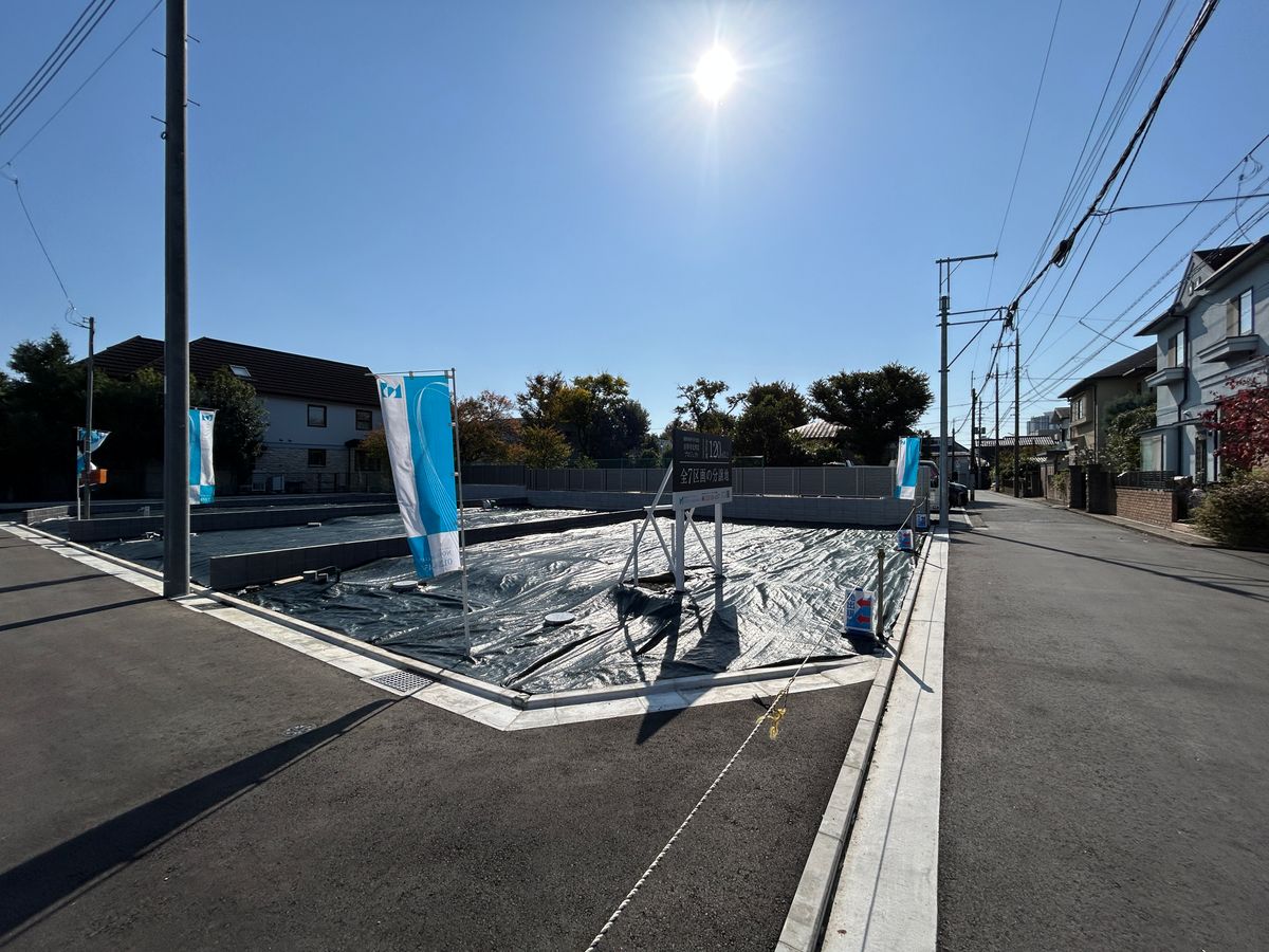 武蔵野市吉祥寺北町4丁目 土地 G区画 土地写真 土地写真