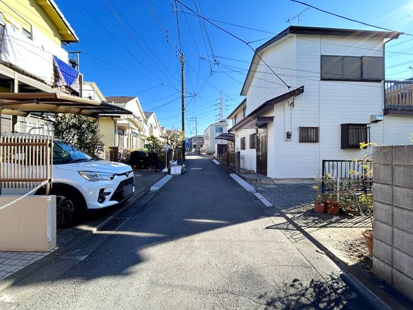 横浜市泉区中田南1丁目 土地 前面道路含む外観 横浜市泉区中田南1丁目 土地 前面道路含む外観