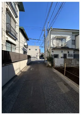 前面道路