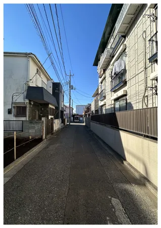前面道路