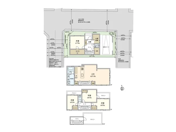 間取図※参考プランです