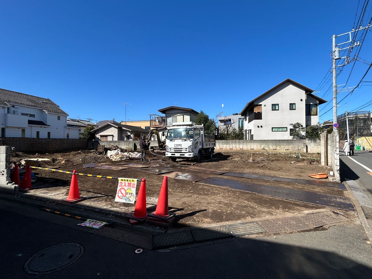 杉並区上荻2丁目 2区画 土地写真 土地写真