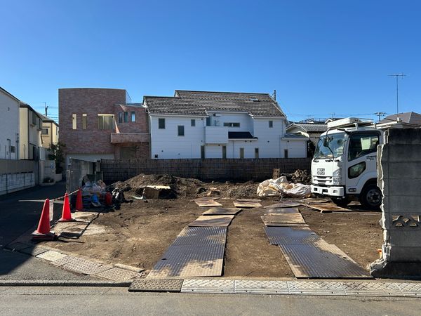 杉並区上荻2丁目 2区画 土地写真 土地写真