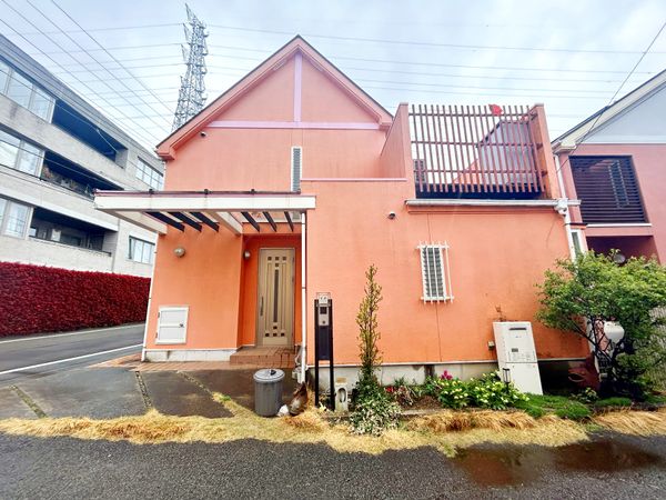 三鷹市井の頭1丁目 土地 前面道路含む外観