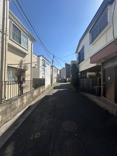 前面道路含む外観