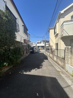 前面道路含む外観