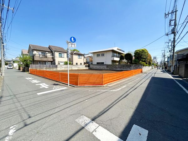 武蔵野市吉祥寺本町4丁目 土地 土地写真