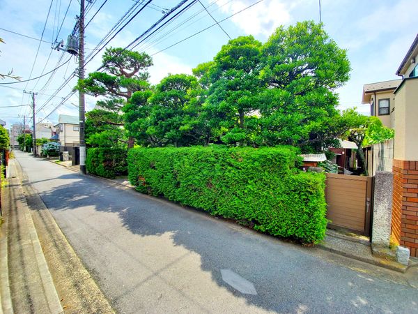 武蔵野市吉祥寺南町4丁目 土地 現地写真