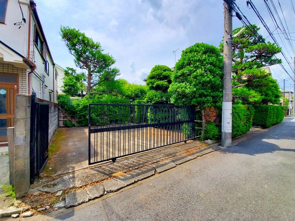 武蔵野市吉祥寺南町4丁目 土地 現地写真