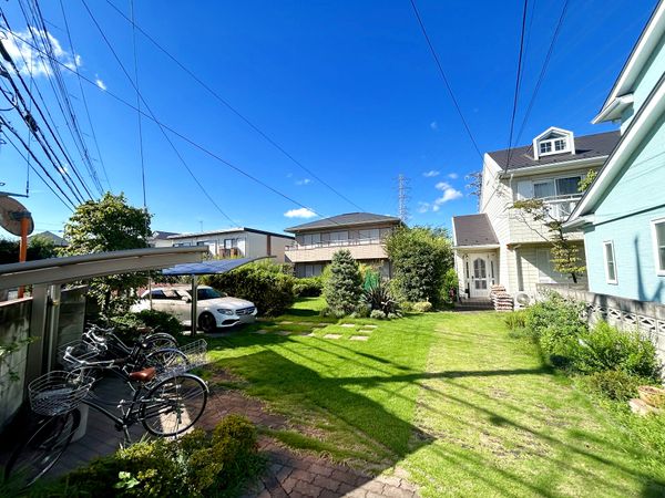 練馬区関町南2丁目 土地 土地写真