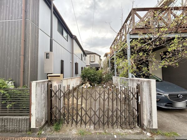 杉並区西荻北4丁目 土地 前面道路含む外観 杉並区西荻北4丁目 土地 前面道路含む外観