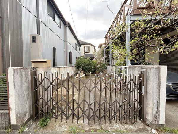 杉並区西荻北4丁目 土地 前面道路含む外観 杉並区西荻北4丁目 土地 前面道路含む外観