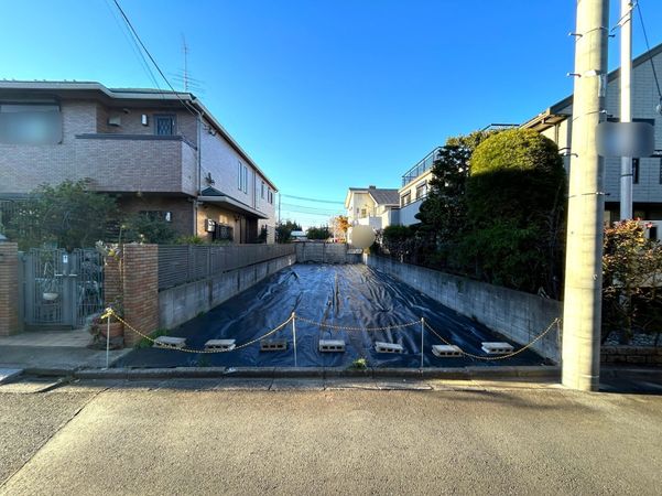 三鷹市井の頭2丁目 土地 土地写真 三鷹市井の頭2丁目 土地 土地写真