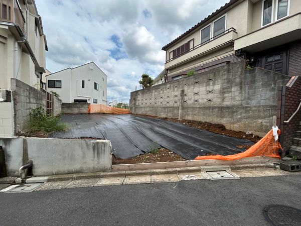 三鷹市井の頭1丁目 土地 土地写真 三鷹市井の頭1丁目 土地 土地写真