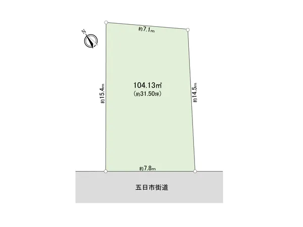 ※実測図ではございません。