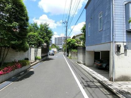 武蔵野市吉祥寺南町1丁目 土地 前面道路含む外観