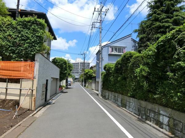 武蔵野市吉祥寺南町1丁目 土地 前面道路含む外観