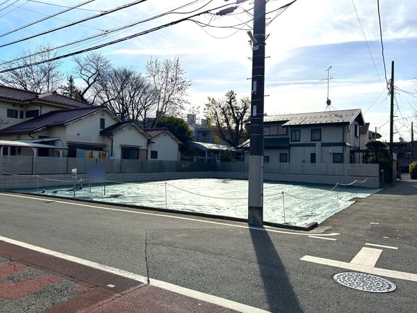 武蔵野市吉祥寺北町3丁目 土地 土地写真 武蔵野市吉祥寺北町3丁目 土地 土地写真