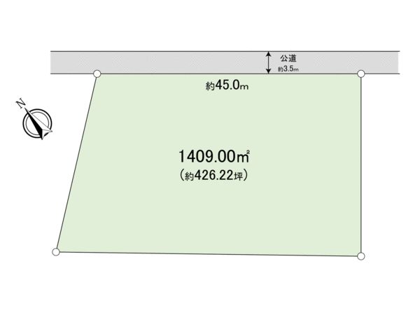 古河市諸川 土地 区画図 古河市諸川 土地 区画図