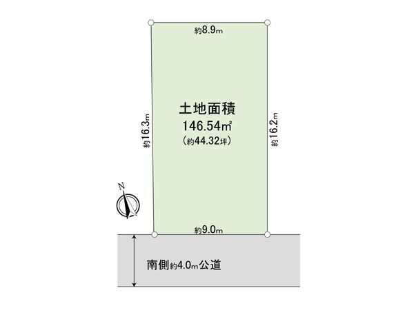 武蔵野市吉祥寺南町3丁目 土地 区画図 武蔵野市吉祥寺南町3丁目 土地 区画図