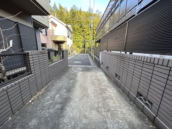 練馬区上石神井4丁目 土地 土地写真