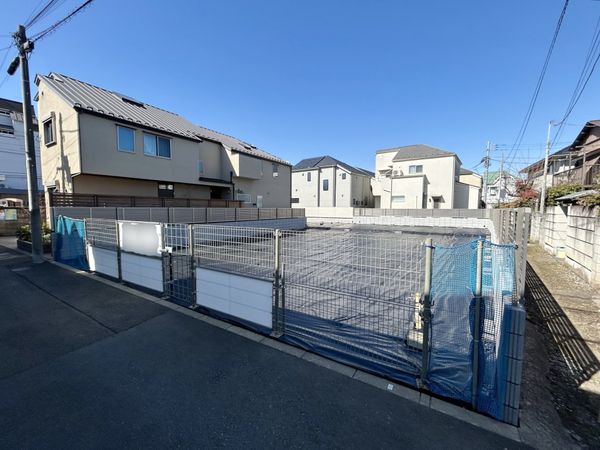 杉並区松庵3丁目 土地 A区画 土地写真 杉並区松庵3丁目 土地 A区画 土地写真