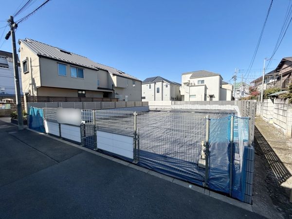 杉並区松庵3丁目 土地 C区画 土地写真 杉並区松庵3丁目 土地 C区画 土地写真