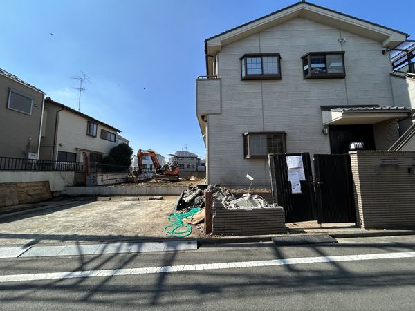 西東京市下保谷3丁目 土地 2区画 その他現地