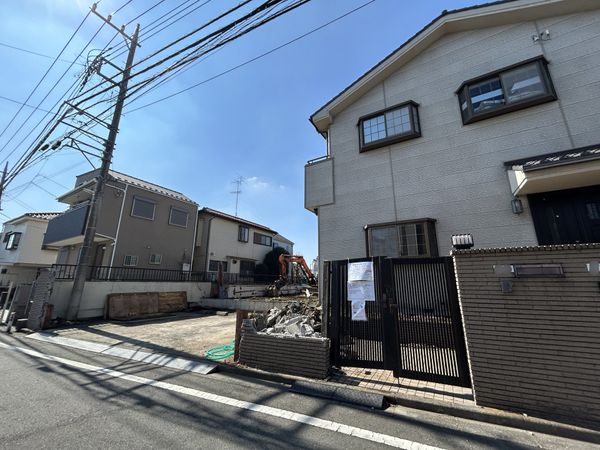 西東京市下保谷3丁目 土地 2区画 その他現地