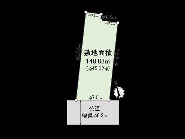 東京都武蔵野市吉祥寺東町4丁目 区画図 東京都武蔵野市吉祥寺東町4丁目 区画図